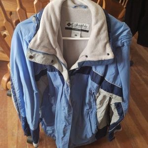 Columbia coat size large